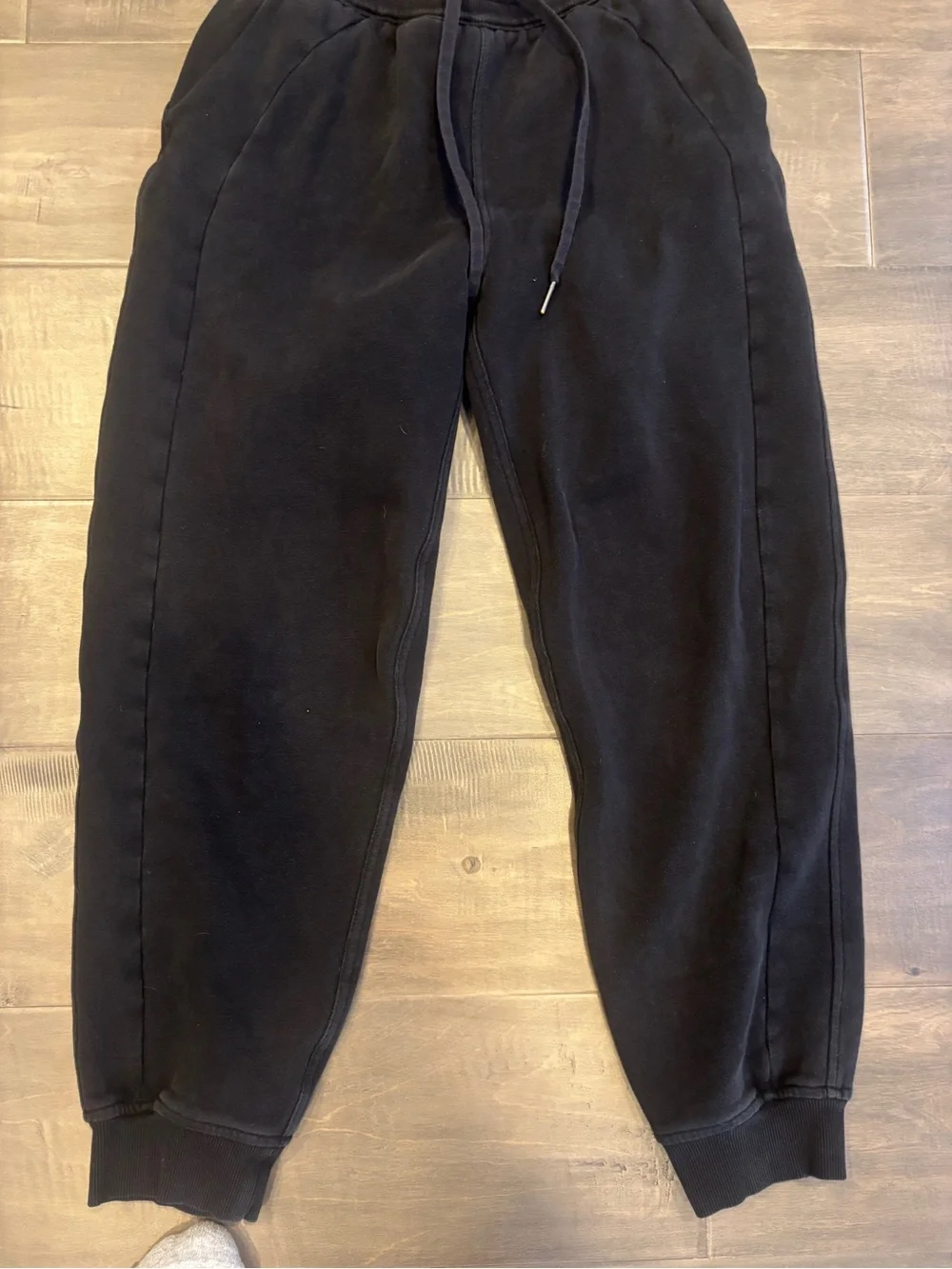 Lululemon Scuba Relaxed High-Rise Jogger Black 25” - Picture 5 of 11